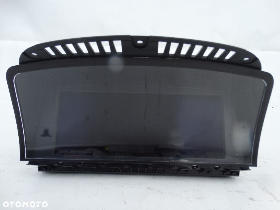 EKRAN NAWIGACJI LCD BMW E66 E65 LIFT 9110639 F-VAT - 1
