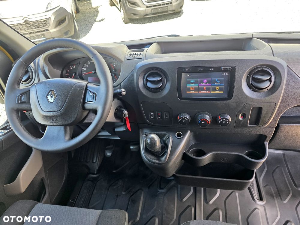Renault MASTER 2,3 DCI 170 KONNA SKRZYNIA 4,2M 2 X FIRANA WINDA KLIMA WEBASTO NAVI 182T/KM PRZEBIEGU GWARANCJA - 22
