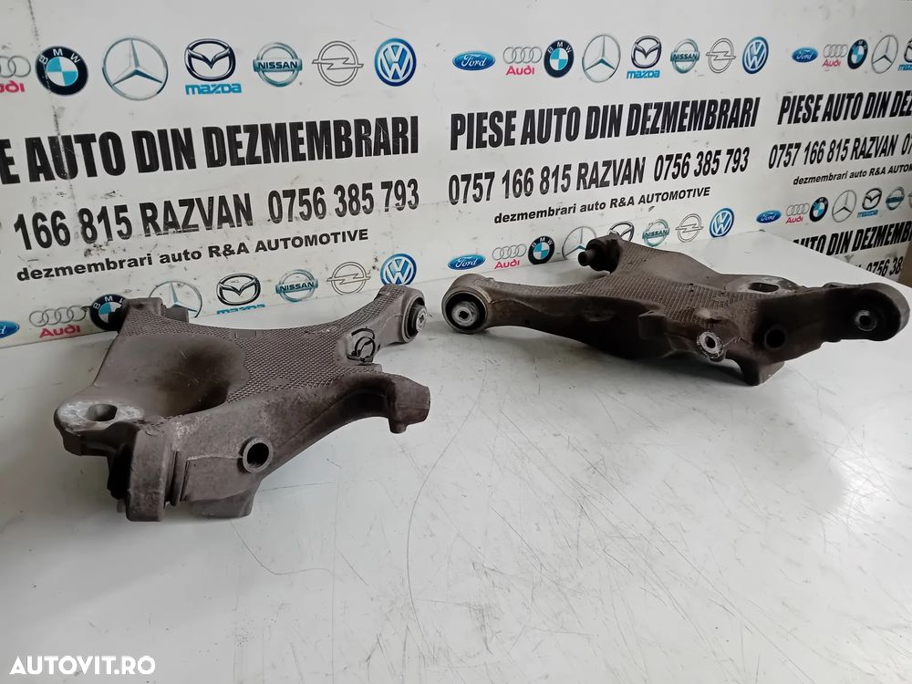 Brat Bascula Punte Spate Volvo S90 V90 AN 2016-2020 Cod 31387210 31387209 - 3