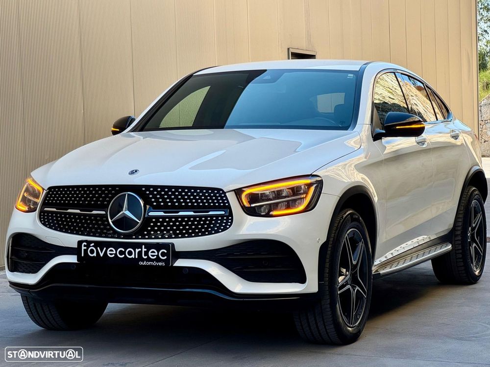 Mercedes-Benz GLC 300 de Coupe 4Matic 9G-TRONIC AMG Line Plus - 53