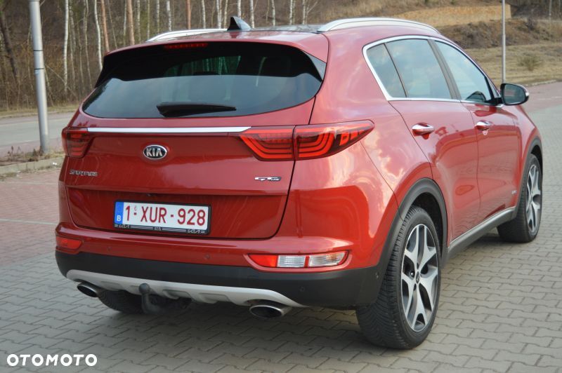 Kia Sportage 1.6 T-GDI AWD GT Line - 11