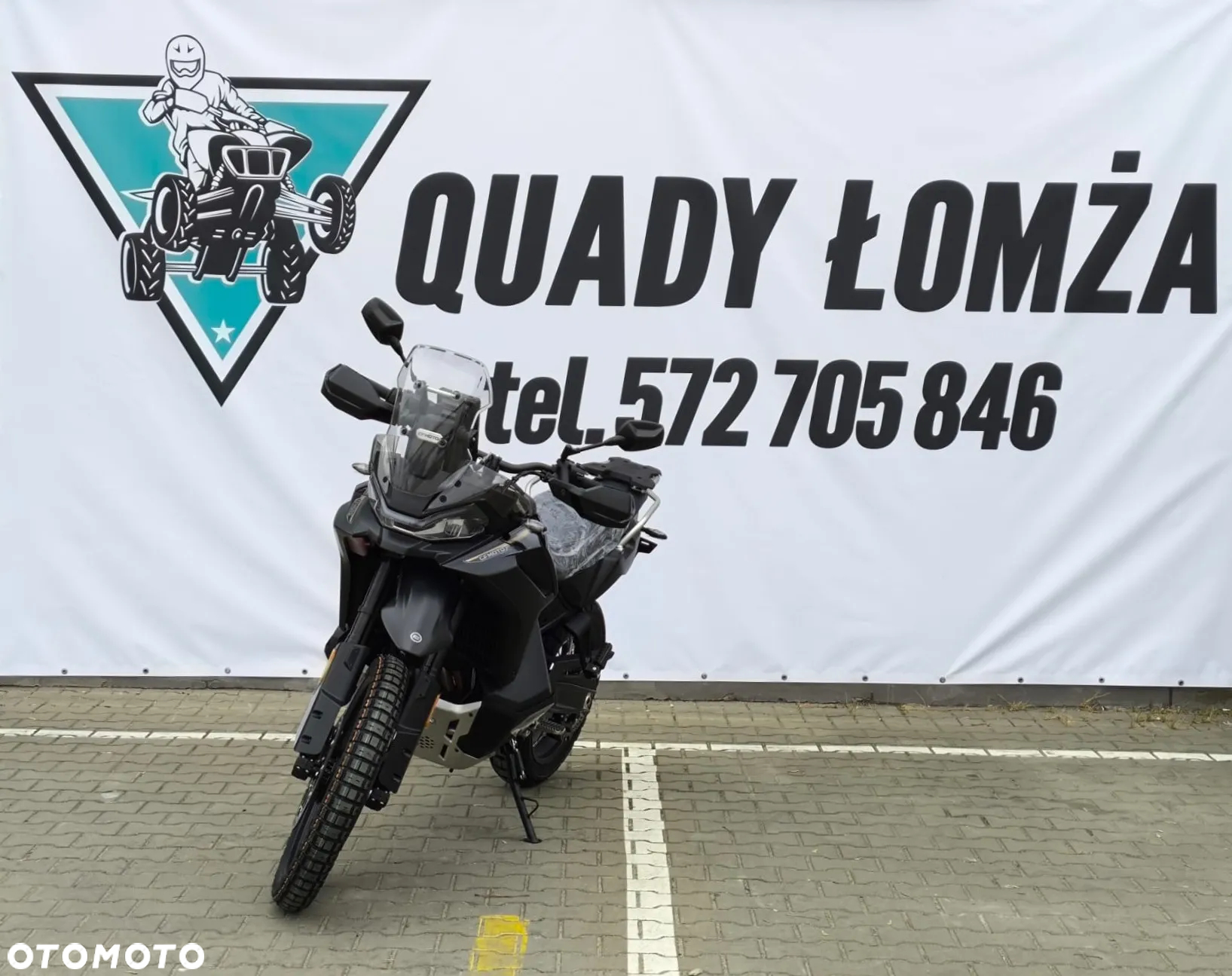CFMoto MT-X - 3