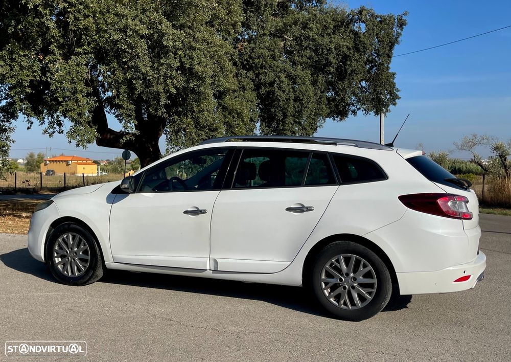 Renault Mégane Sport Tourer 1.5 dCi GT Line SS - 11