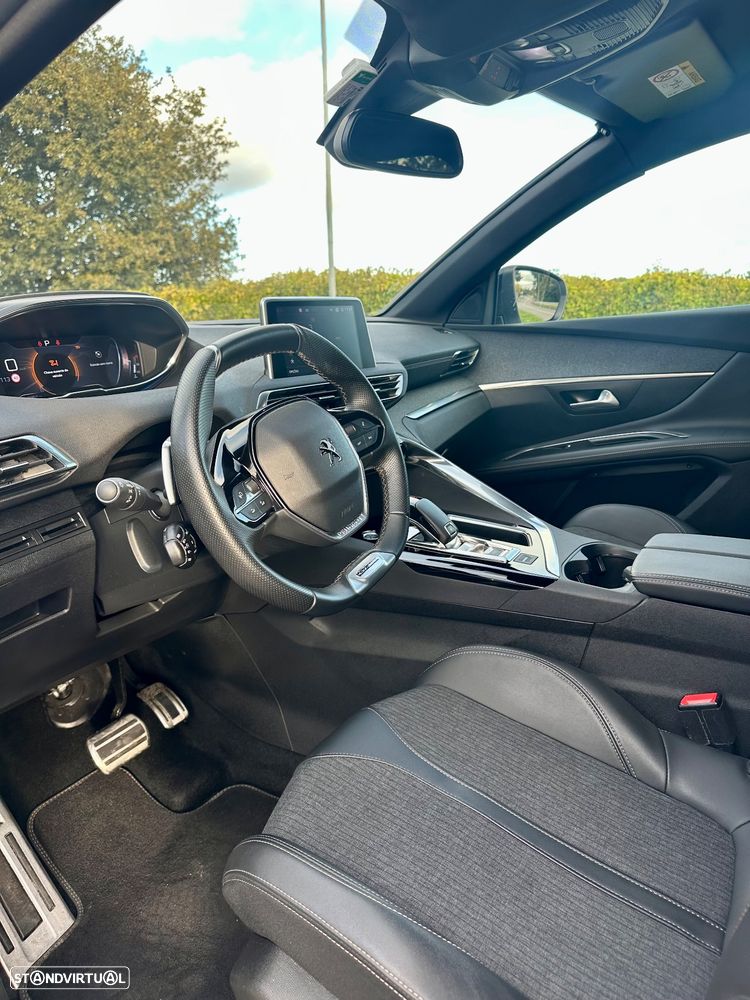 Peugeot 3008 1.5 BlueHDi GT Line EAT8 - 10