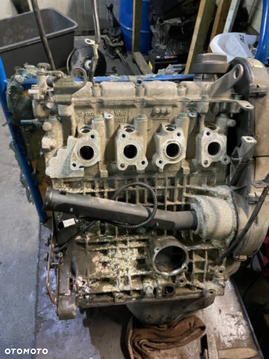 VW POLO Lupo golf caddy Ibiza silnik fabia 1.4 MPI AUD  blok rozrusznik kolektor wałek - 17