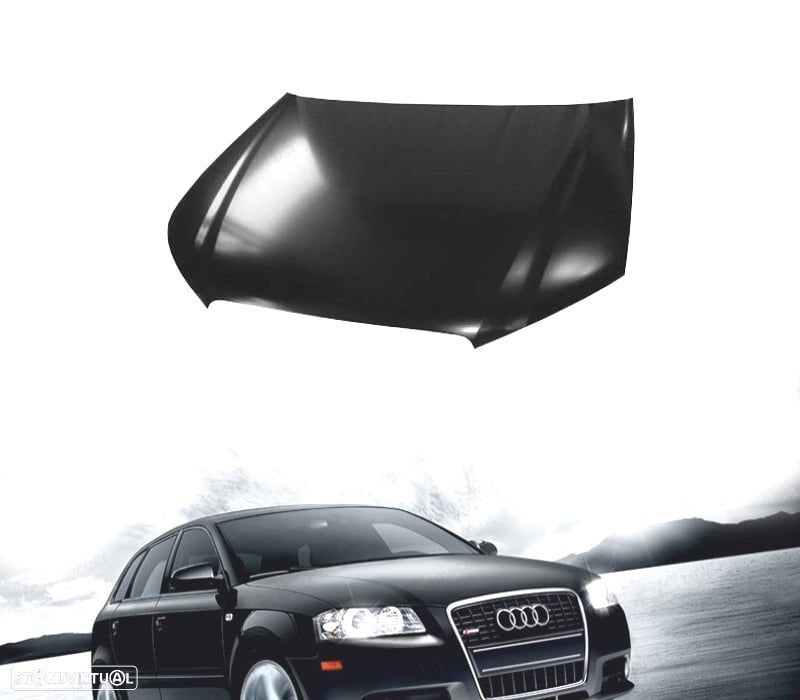 CAPÔ AUDI A3 8P 8PA 05-08 LOOK RESTYLING - 1