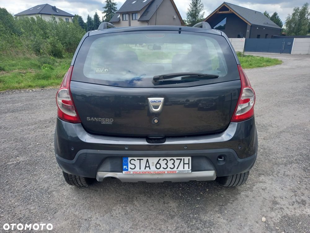 Dacia Sandero 1.6 MPI Stepway - 4