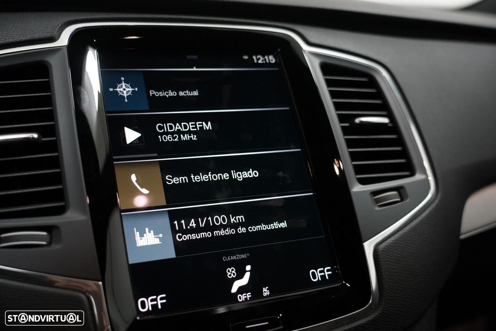 Volvo XC 90 2.0 T8 PHEV Momentum Plus AWD - 12