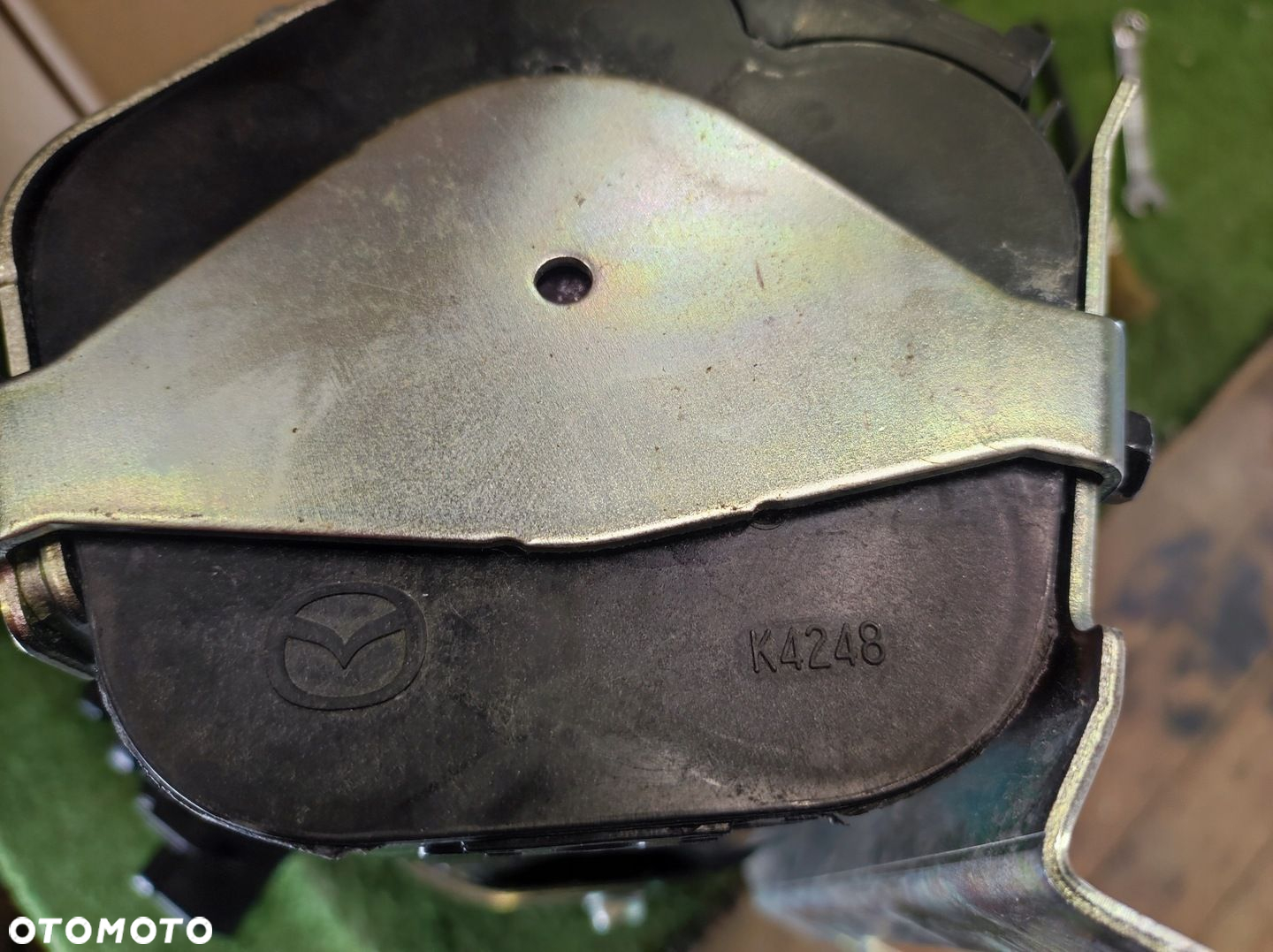 KONDENSATOR START STOP MAZDA CX-5 II K33767ZC0 N3FHA U215149C K4248 MODUŁ - 6