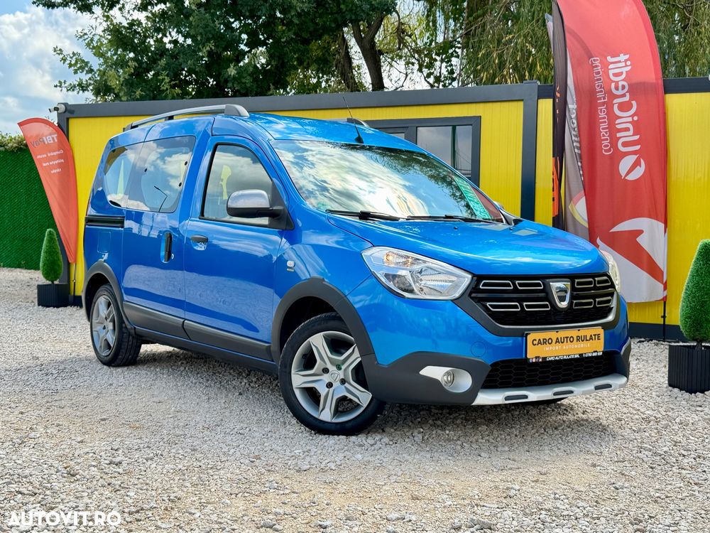 Dacia Dokker Blue dCi 95 Stepway Plus - 6