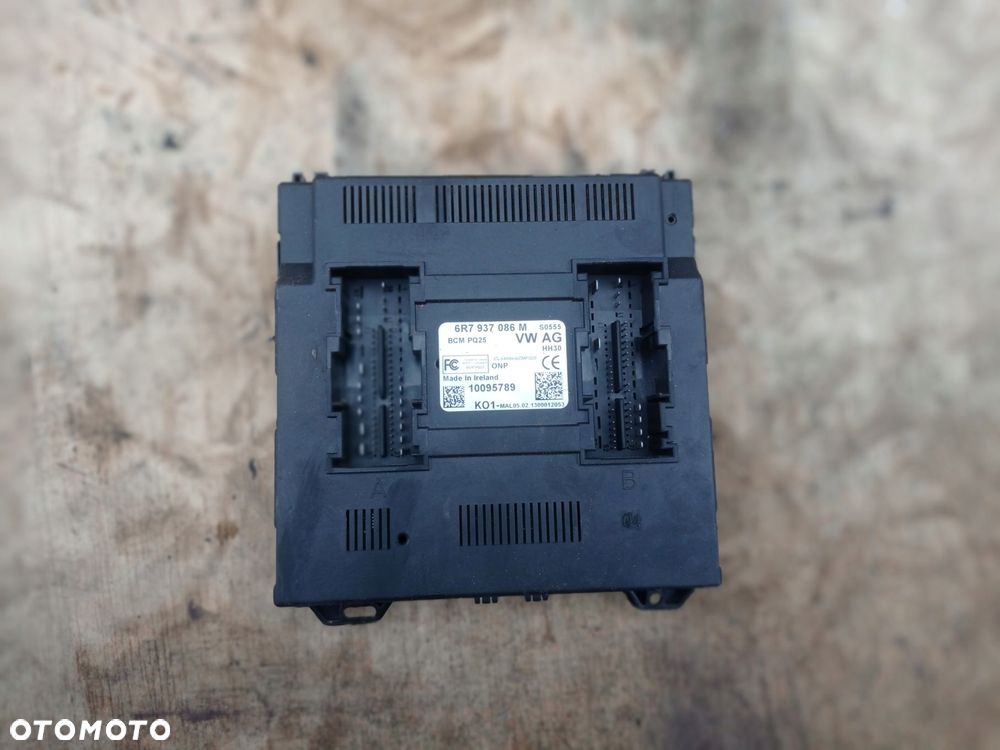 moduł komfortu skoda roomster 6r7937086m - 1