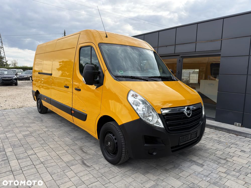 Renault Master L3H2 2.3 Diesel Bez AdBlue Long 2x Boczne Drzwi 3 Osobowy Klimatyzacja Nawigacja Kamera Cofania Gwarancja - 11