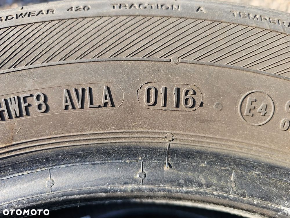 Opony letnie BARUM 185/60R14 82T BRILLANTIS 2 (4szt.) (2x5,0 2x6,0) (DOT: 4x0116) L1054 - 6