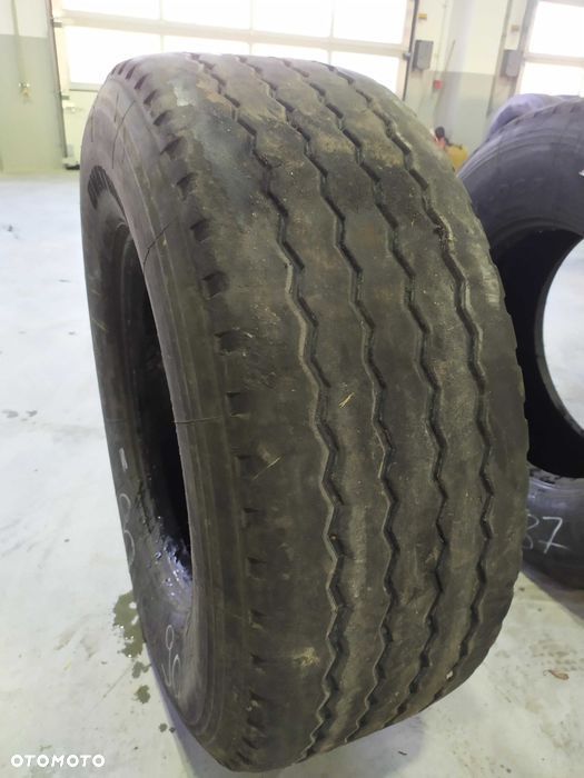 385/65R22.5 Opona OVATION VI-022 VI022 NACZEPA 7-8mm Możliwy montaż - 1