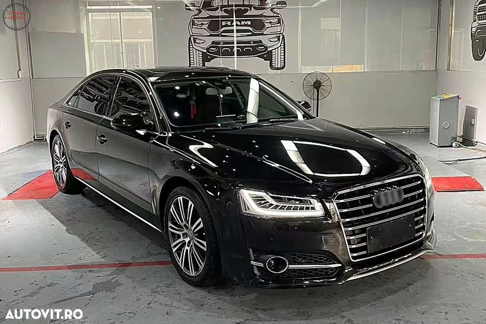 Bara Fata Audi A8 D4 Facelift D4.5 (2014-2017) S8 Design- livrare gratuita - 9