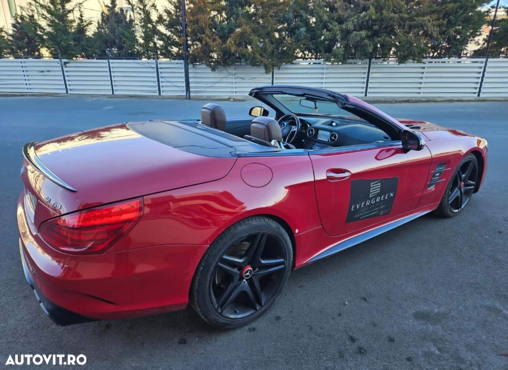 Mercedes-Benz SL 500 Aut - 14
