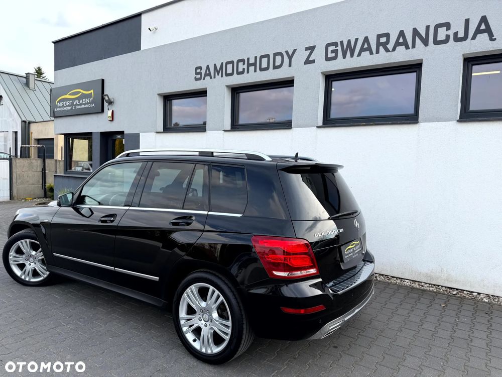 Mercedes-Benz GLK 350 CDI 4Matic (BlueEFFICIENCY) 7G-TRONIC - 35