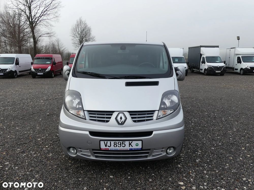 Renault TRAFIC BLACK EDITION X*2.0DCI*115KM*2014r. - 2