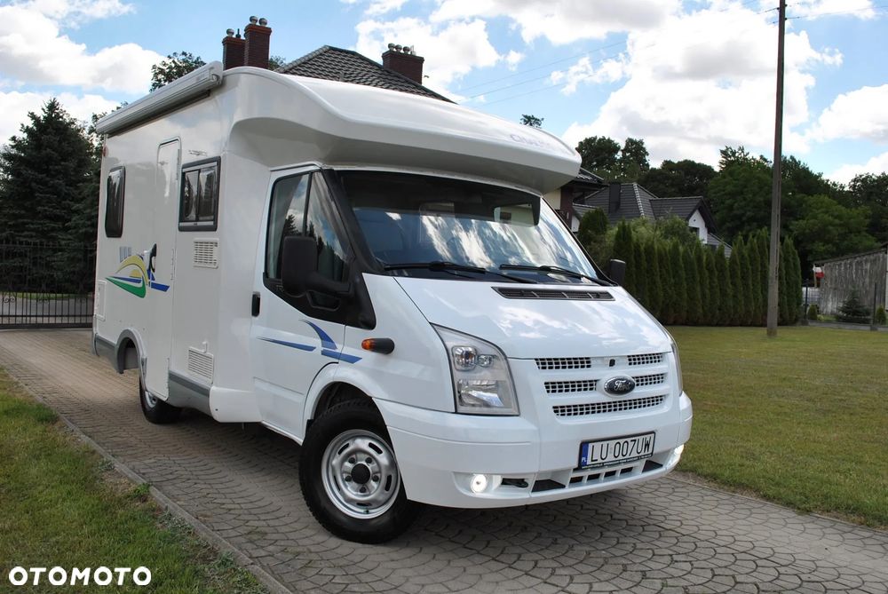 Chausson Ford Transit FLASH 02 Półintegra - 1