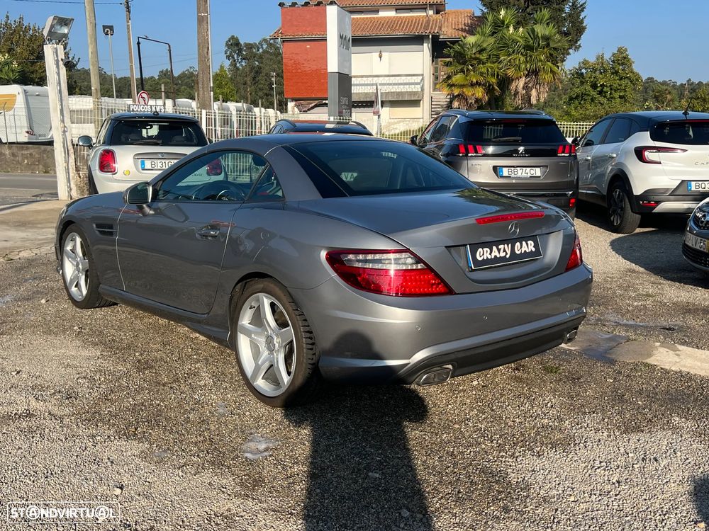 Mercedes-Benz SLK 250 CDI (BlueEFFICIENCY) 7G-TRONIC - 7