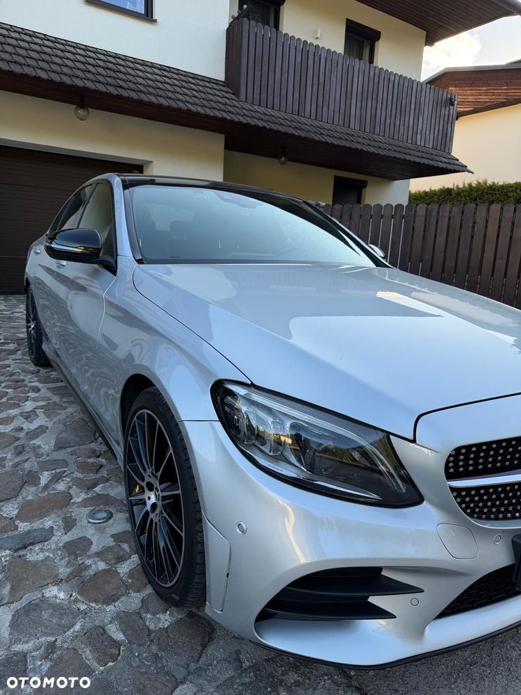 Mercedes-Benz Klasa C 200 d 9G-TRONIC - 3