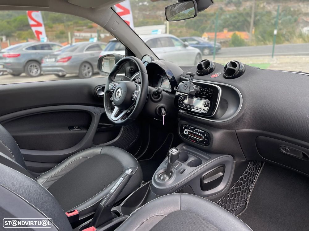 Smart ForTwo Coupé 0.9 Brabus Xclusive - 10