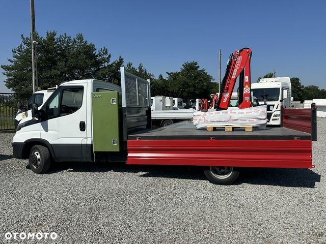 Iveco 35c14 wywrotka+hds 2000 kg - 7