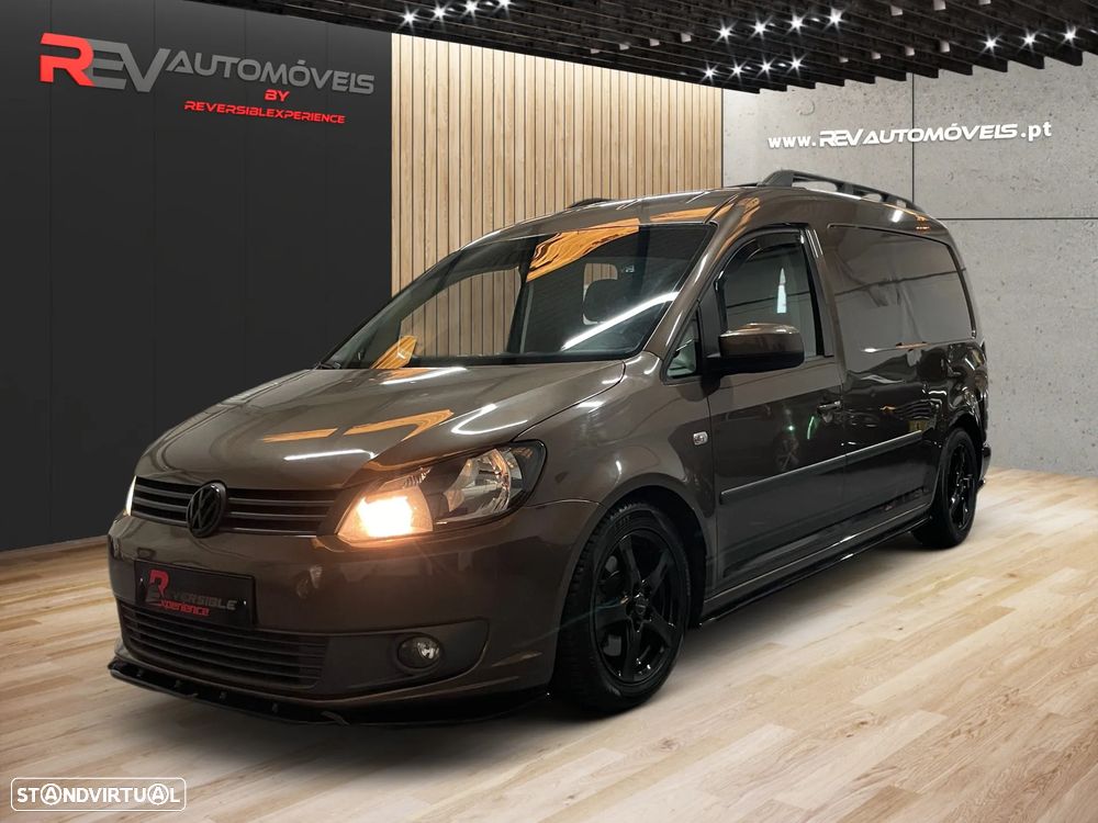 VW CADDY - DSG 140 cv Longa - 1
