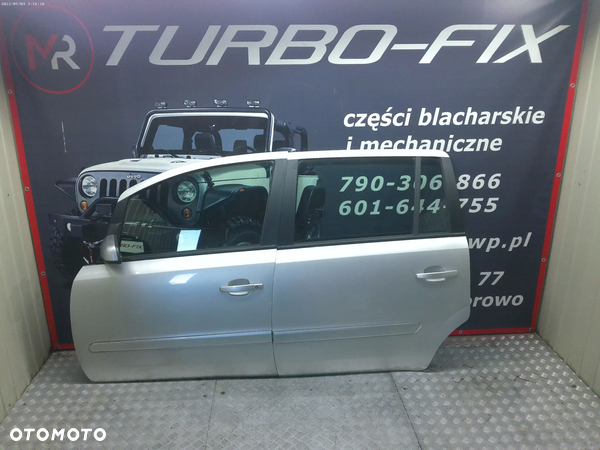 Opel zafira b drzwi lewe przód tył z157