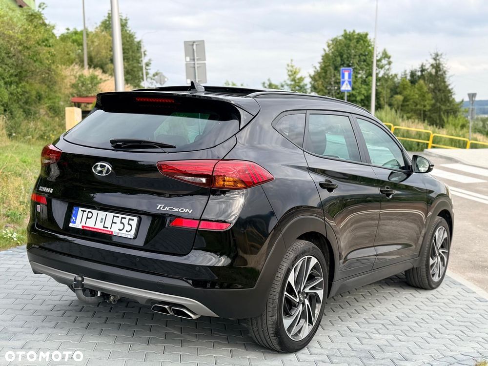 Hyundai Tucson blue 1.6 CRDi 2WD Style - 4