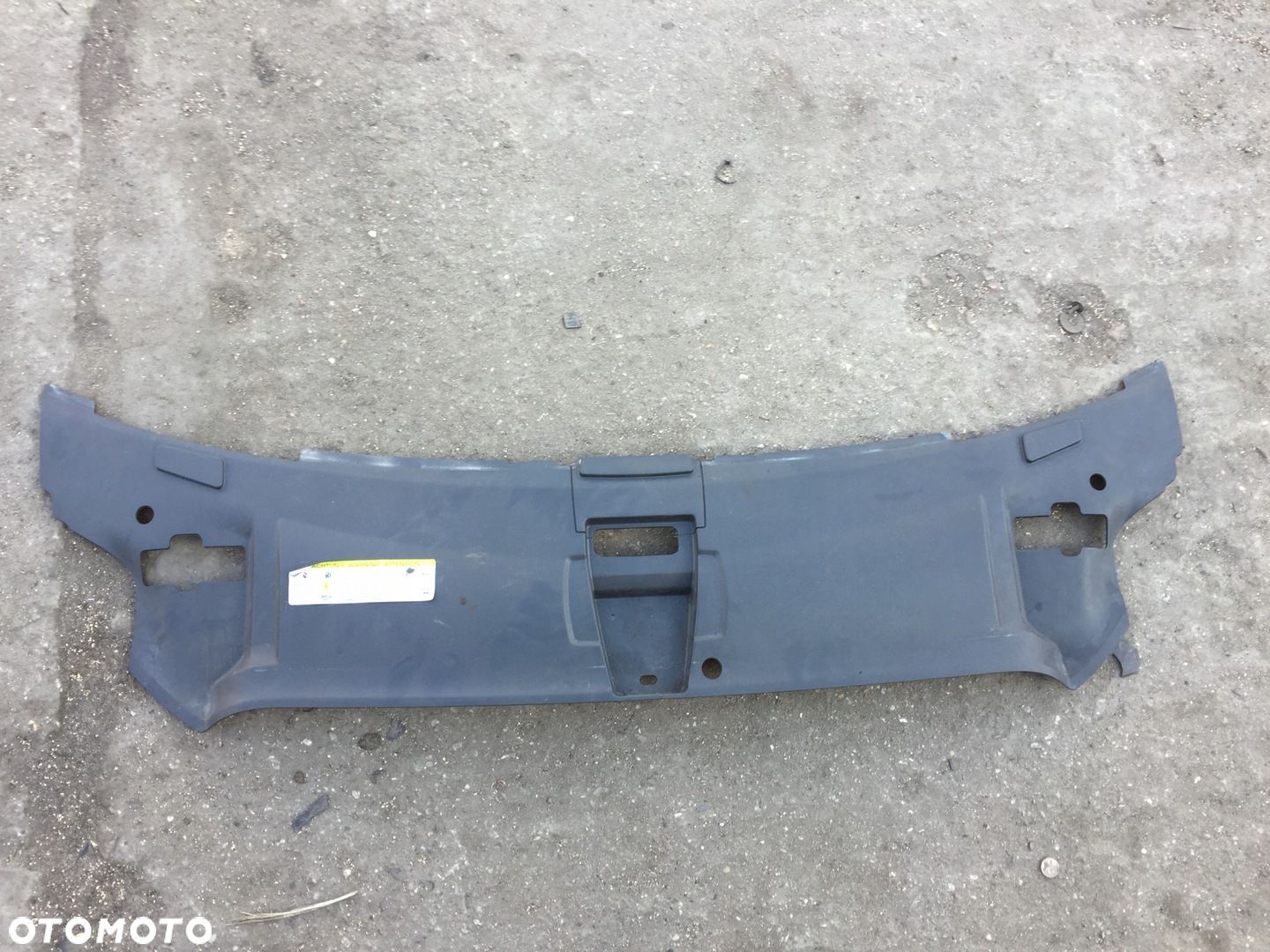 AUDI A8 D4 GÓRNA OSŁONA PASA PRZEDNIEGO 4H0807081 - 1