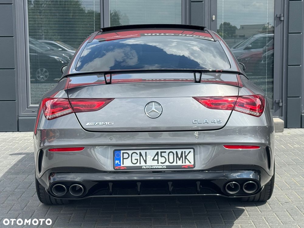 Mercedes-Benz CLA AMG 45 S 4Matic+ B AMG Speedsh 8G-DCT AMG Line Premium - 10