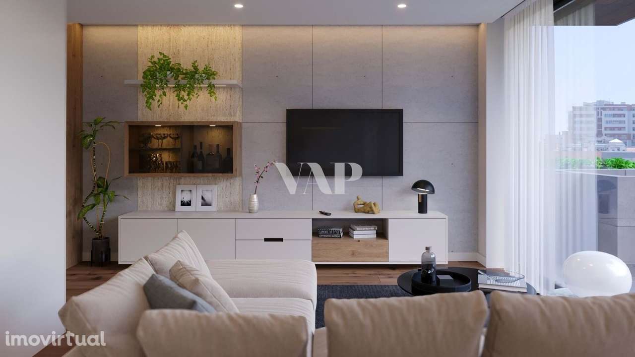 Apartamentos T1 e T2  em Empreendimento de Luxo com Piscina no Centro - Grande imagem: 2/37