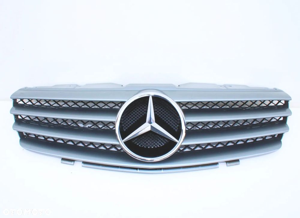 Oryginalny grill atrapa chłodnicy stan BDB OE Mercedes SL R230 W230 A2308800583 01-06r - 34