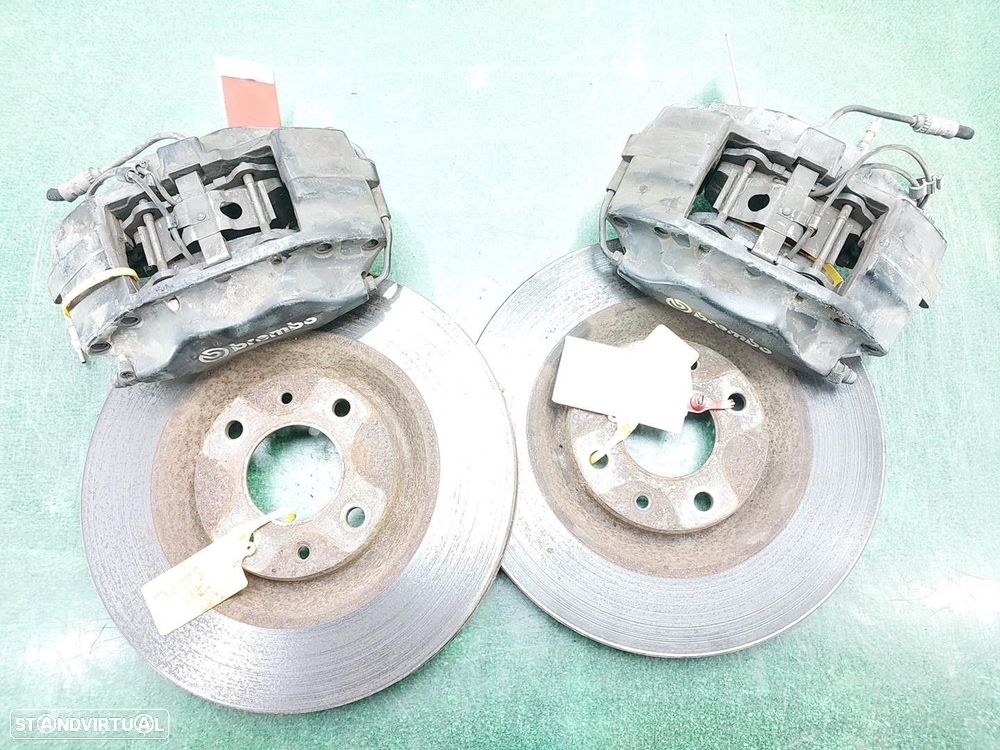 PINÇA TRAVÃO FRONTAL PEUGEOT 406 COUPÉ 1999 -4401C0 - 5