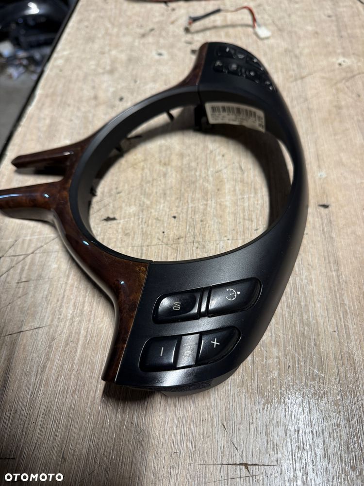 Drewno dekor kierownicy bmw x3 x5 e46 e39 przyciski multifunkcja - 3