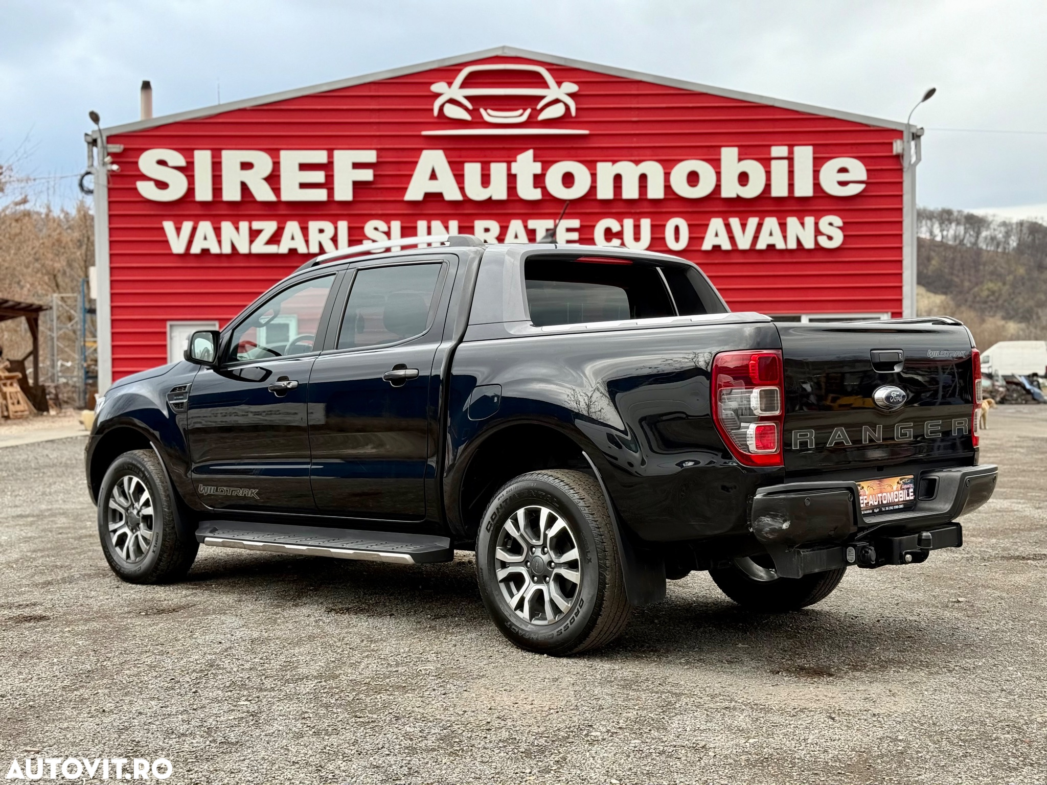Ford Ranger Pick-Up 2.0 EcoBlue 213 CP 4x4 Cabina Dubla Wildtrack Aut. - 4