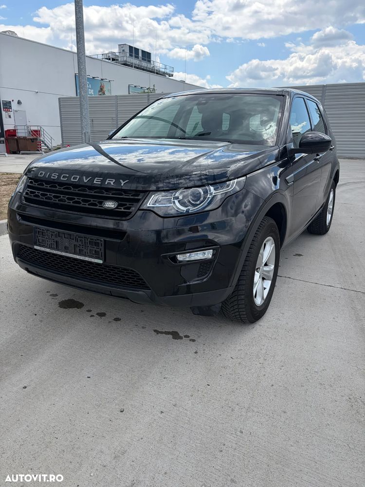 Land Rover Discovery Sport - 1