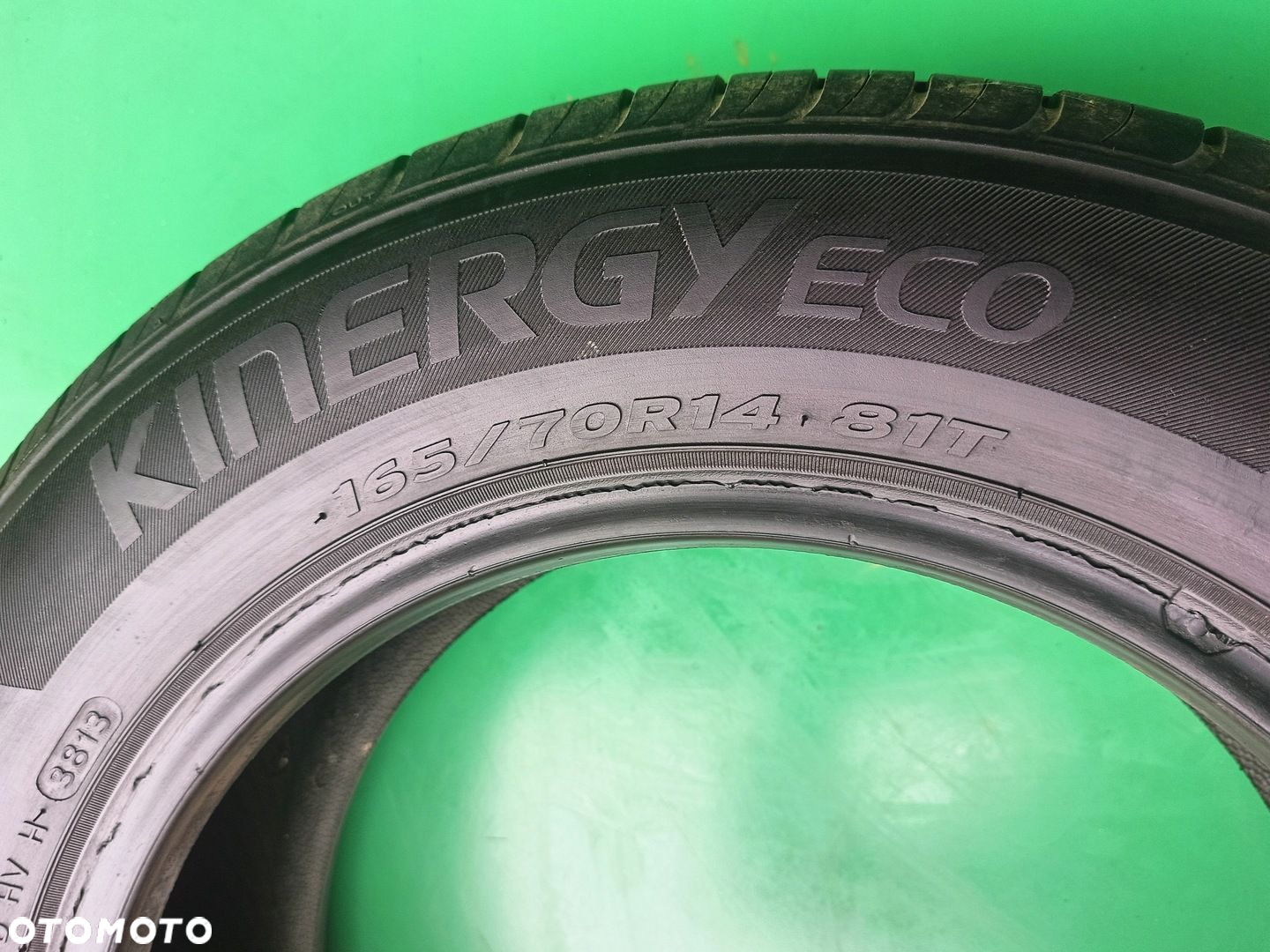 HANKOOK KinergyEco 165/70/14, 1 szt 6,8 mm - 4