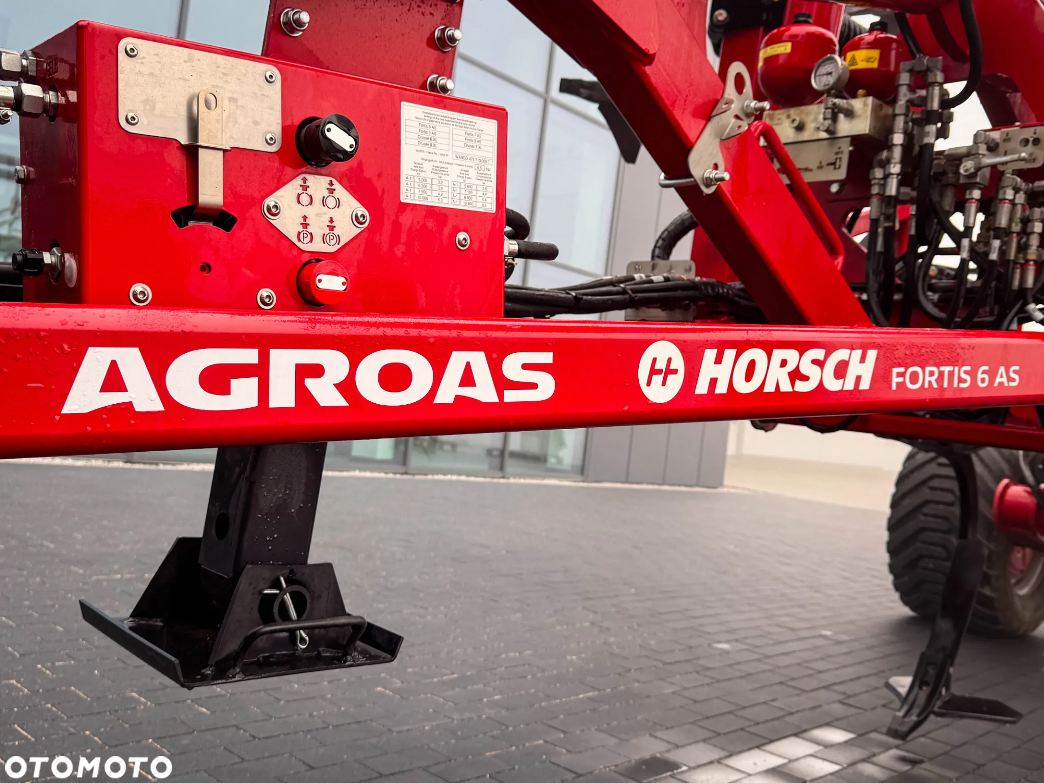 Horsch Fortis 6 AS - 7