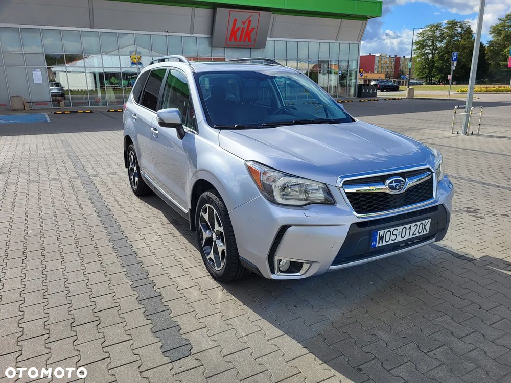 Subaru Forester 2.0 XT Platinum Lineartronic - 7