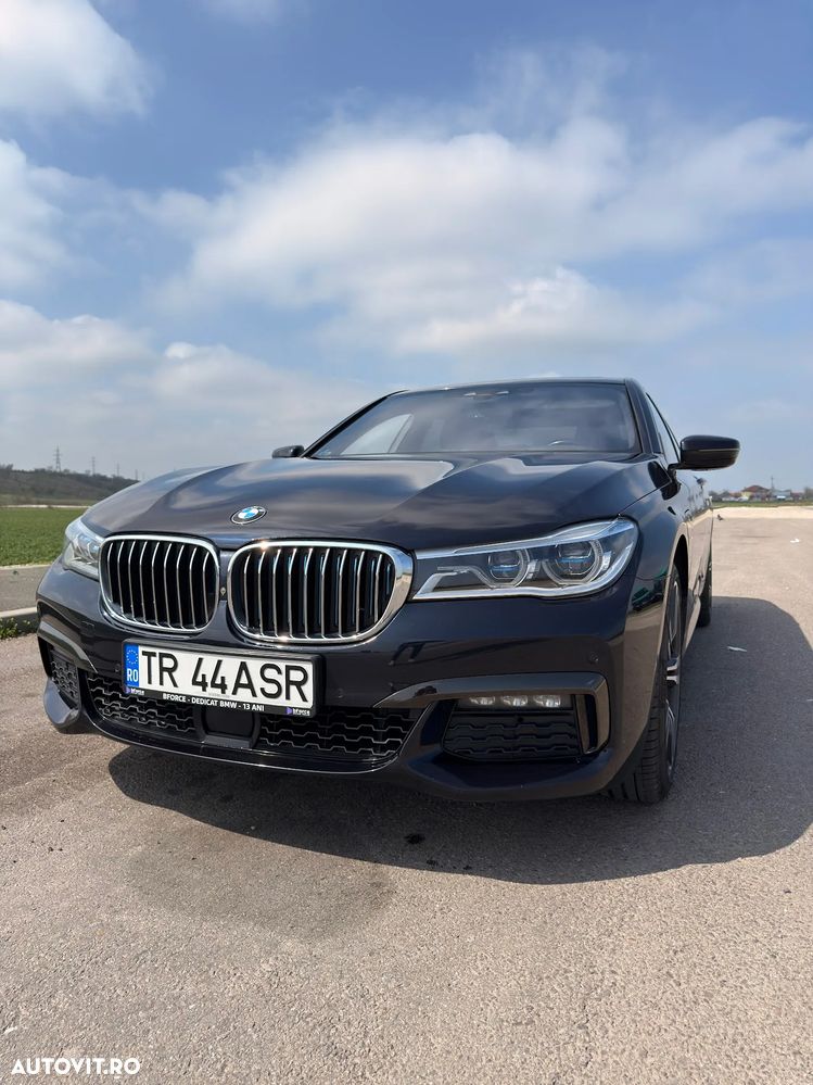 BMW Seria 7 740Le xDrive iPerformance - 1