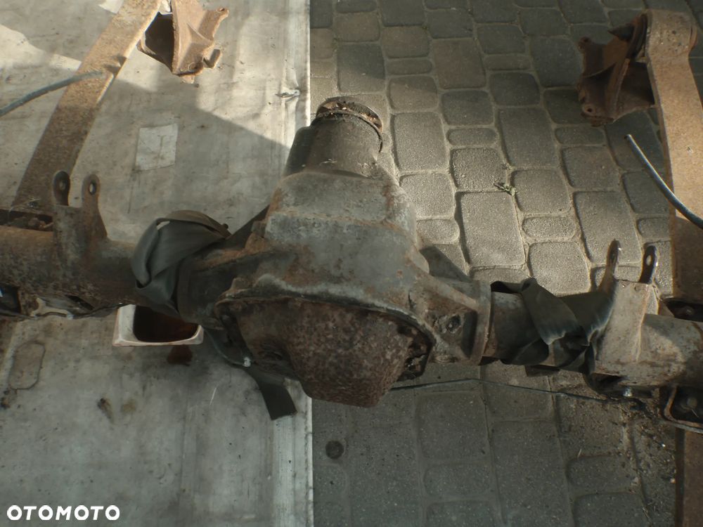 most bliżniak DAF LDV 400  LUBLIN ANDORIA GAZ GAZELLE UAZ LDV 2.4 td igła po 94tys km - 17