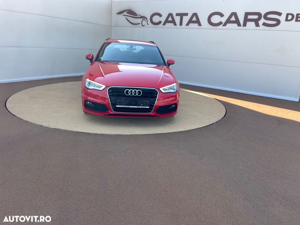 Audi A3 1.4 TFSI Cylinder on demand S line Sportpaket - 1