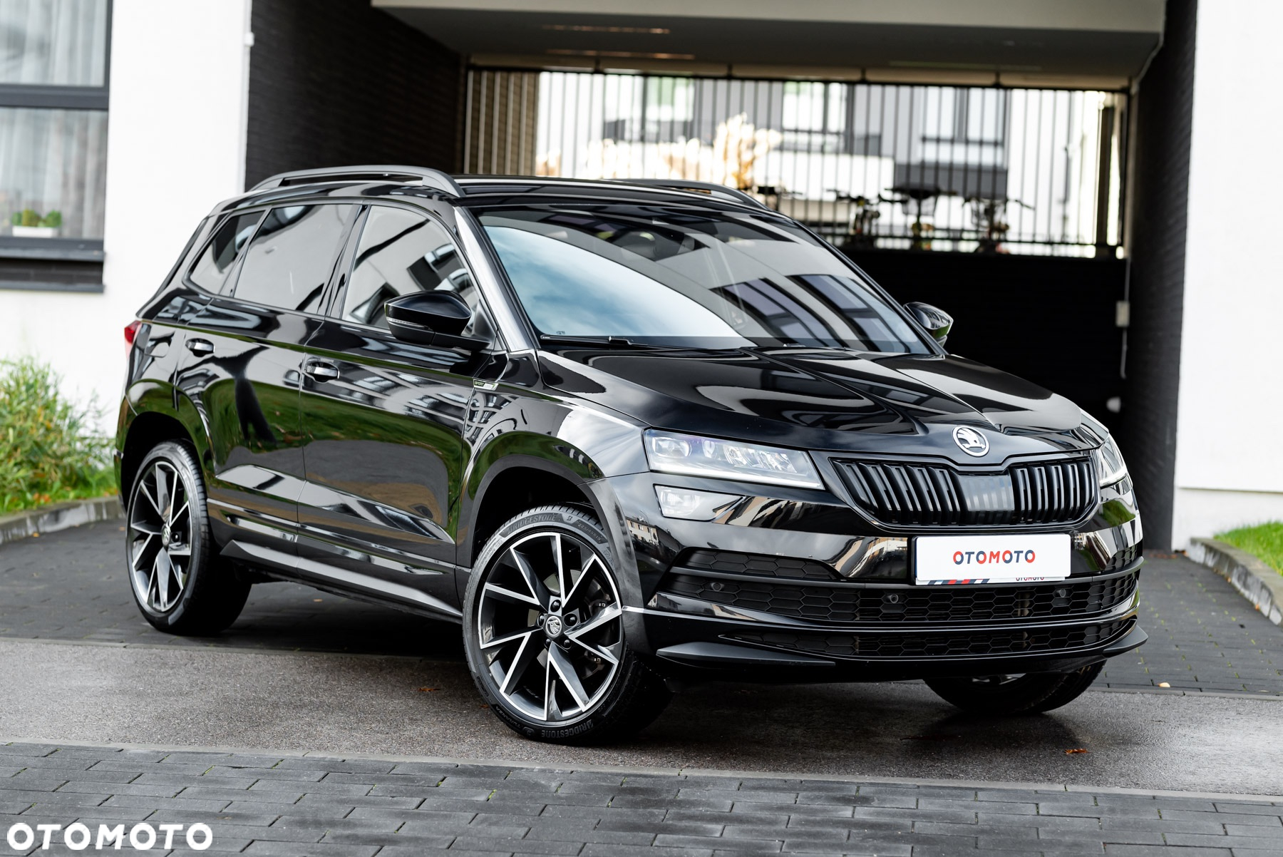 Skoda Karoq 2.0 TSI 4x4 DSG Sportline - 5
