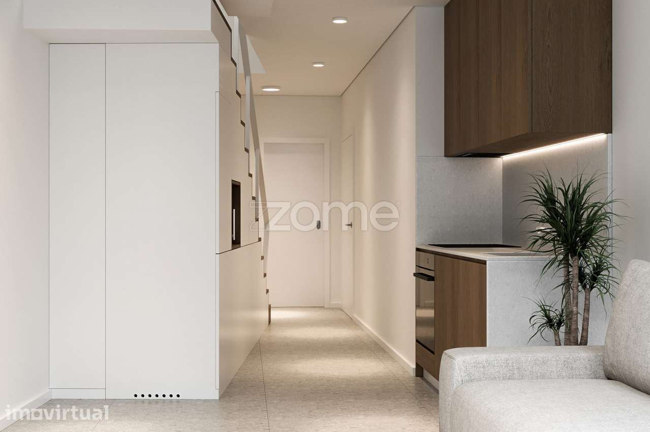 Apartamento T1 Duplex, ao São João - Fração F - Grande imagem: 5/14