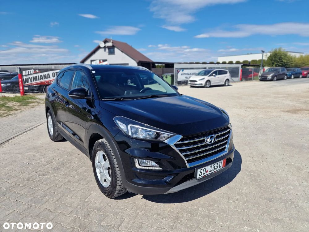 Hyundai Tucson blue 1.6 CRDi 2WD DCT Premium - 6