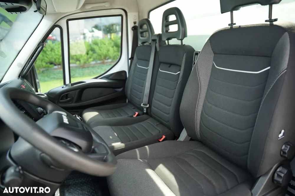 Iveco DAILY 35-160 / BASCULABILĂ - 3,3 M / ROȚI SPATE DUBLE / MANUALĂ / IMPORT - 30