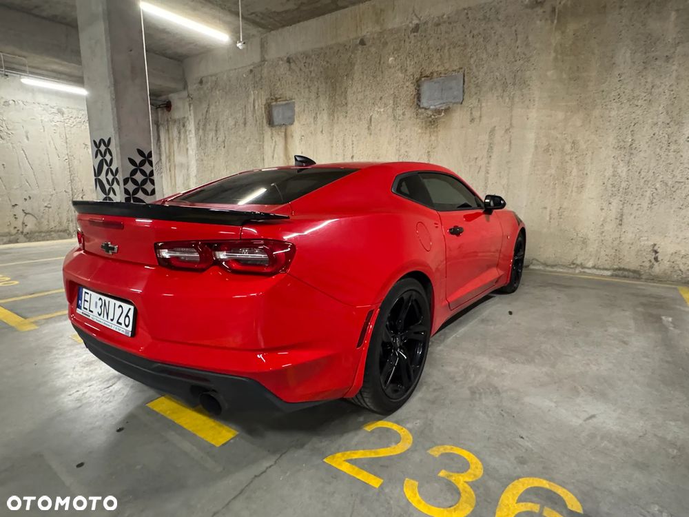 Chevrolet Camaro - 8
