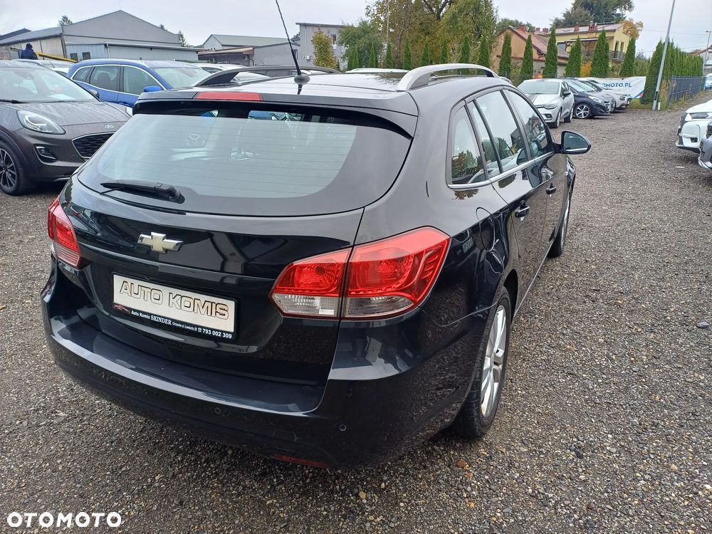 Chevrolet Cruze Station Wagon 2.0TD Automatik LTZ+ - 6